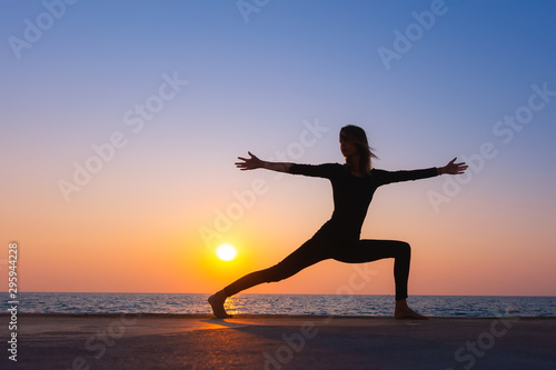 Nature's Yoga Studio: Seashore Sunrise Meditation