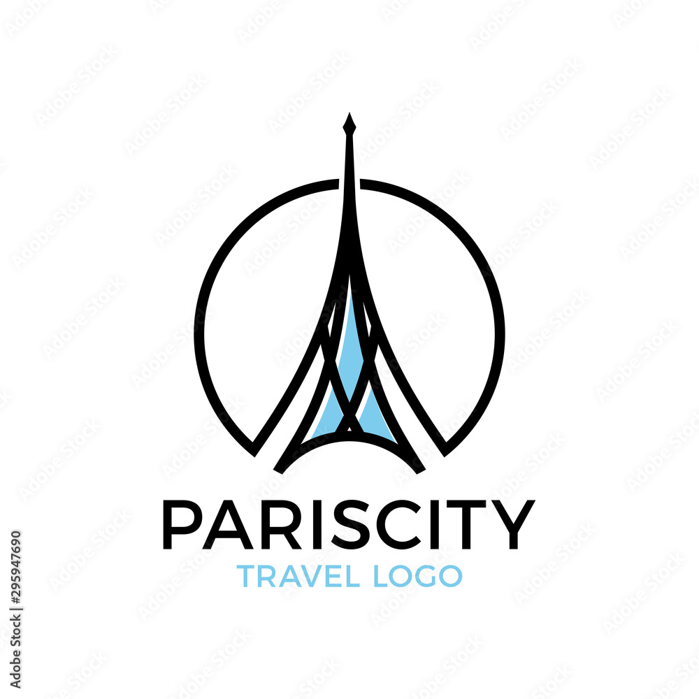 Eiffel Tower logo icon, minimalist style. Symbol french, Paris, holiday, travel tour. Black silhouette tall building Eiffel Tower. Isolated or white background Eiffel Tower logo icon, minimalist style. Symbol french, Paris, holiday, travel tour. Black silhouette tall building Eiffel Tower. Isolated or white background