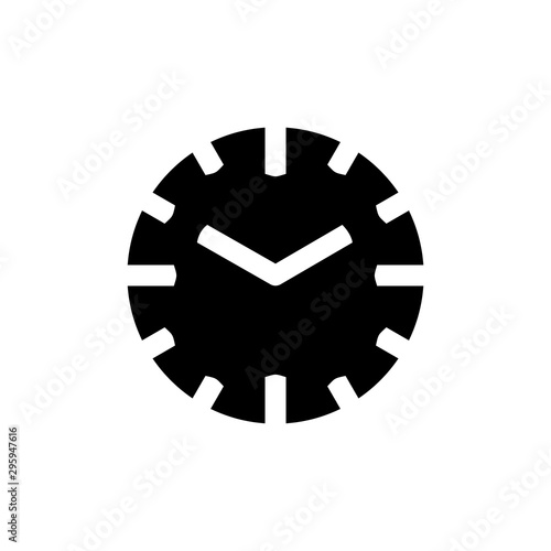 Clock. watch, stopwatch icon. Simple element illustration from Tools and utensils concept. Clock and watch icon symbol design