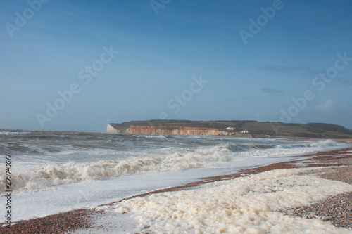 Seven Sisters Eastbourne In Summer