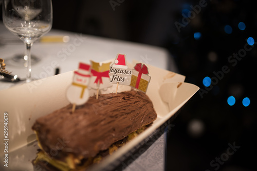 Buche de Noel photo