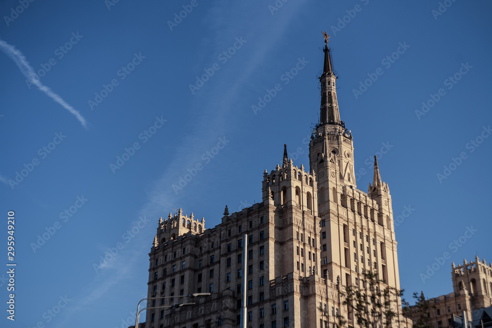 Stalin's skyscraper Stalin's skyscraper