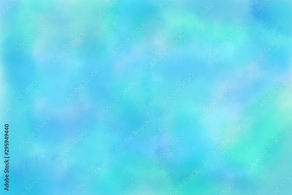 blue watercolor background with space for text or image