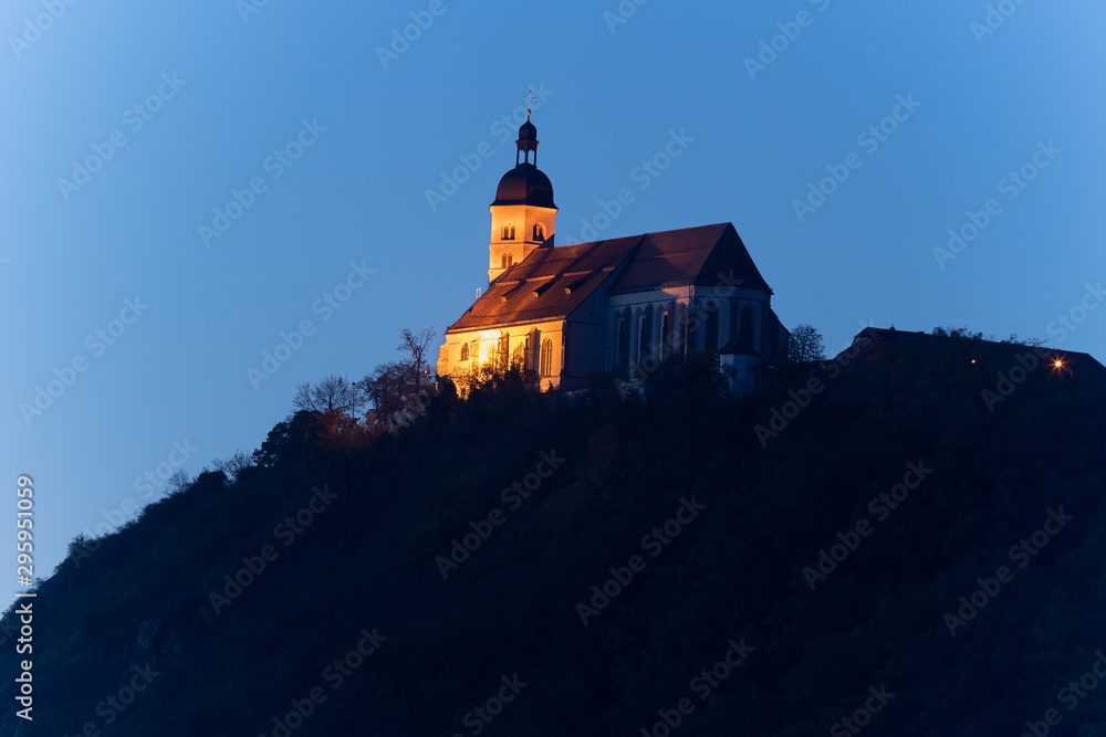 Wallfahrtskirche am Bogenberg  | Stadt Bogen | Niederbayern