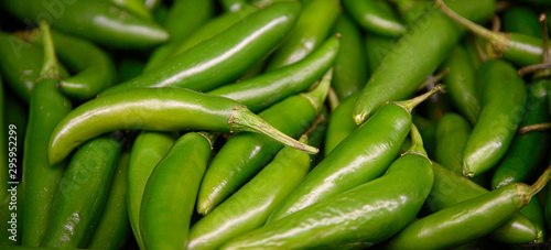 Fresh Green Jalapeno Peppers