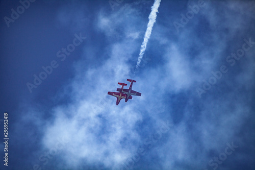 Photography Canadian Snowbirds at Great Pacific Airshow