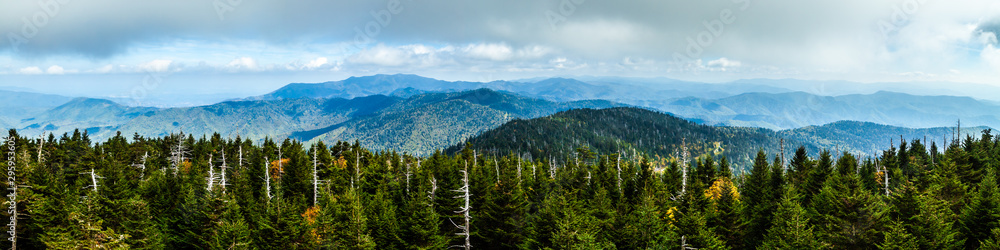 Beautiful Smoky Mountain Landscape Beautiful Smoky Mountain Landscape