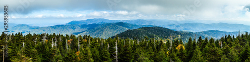 Beautiful Smoky Mountain Landscape © Alva Steury