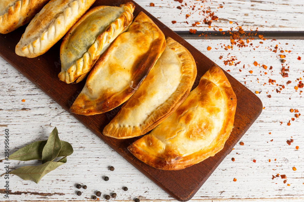 Foto empanadas comida argentina