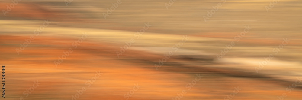 Fototapeta premium nature motion blur abstract