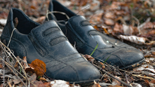 hiking boots and boots