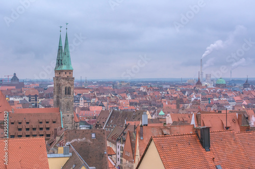 Red roof of Nuremberg