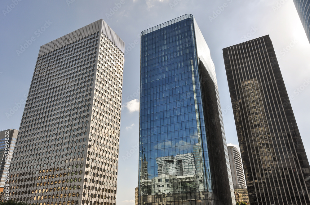 Skyscrapers in Paris Skyscrapers in Paris