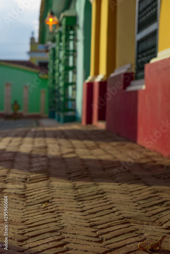 Trinidad  Cuba  ciudad colonial y colorida detenida en el tiempo  destino turistico del caribe.