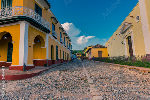 Trinidad, Cuba, ciudad colonial y colorida detenida en el tiempo, destino turistico del caribe. © ismel leal