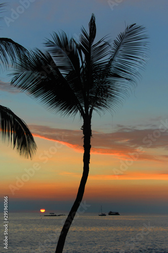 Glowing Sunset on Kona Side © bonniemarie