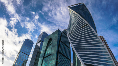 modern building in the sky