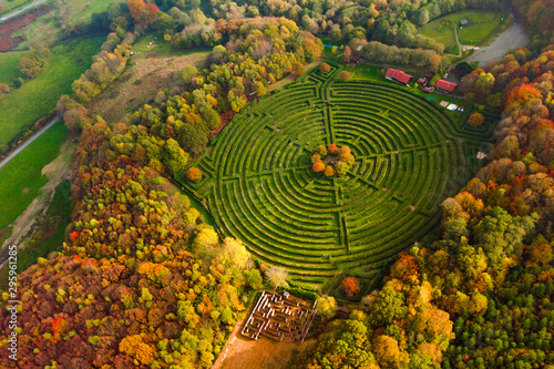 Forêt de Chabrière et son labyrinthe - Guéret - Creuse