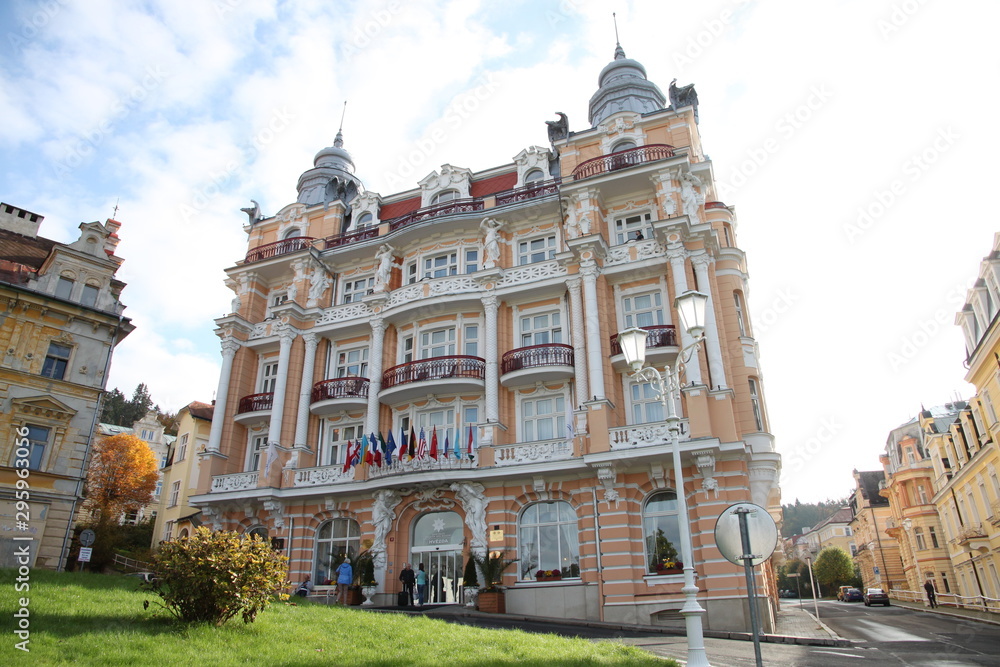Fototapeta premium travel in Czech Republic