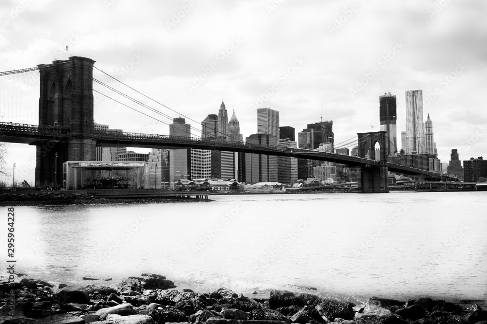 Puente de brooklyn nueva york