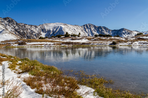 lake in the mountains