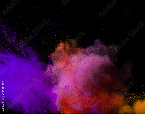 Purple Pink Powder © Ozorozo Designs