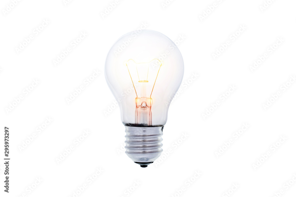 Glowing yellow light bulb, busienss idea concept. Glowing yellow light bulb, busienss idea concept.