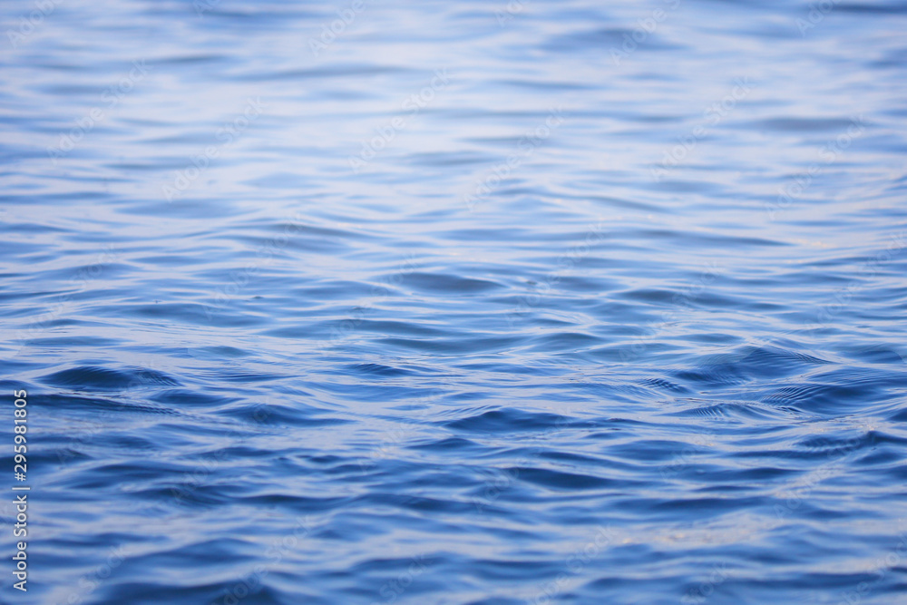Blue sea water with fox background shot with low angle view. For text or design. Blue sea water with fox background shot with low angle view. For text or design.
