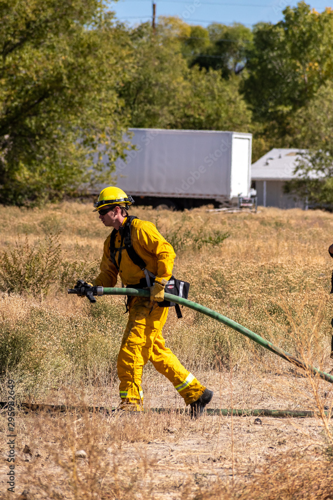 Firefighter Structure Wildland Interface Fires Firefighter Structure Wildland Interface Fires
