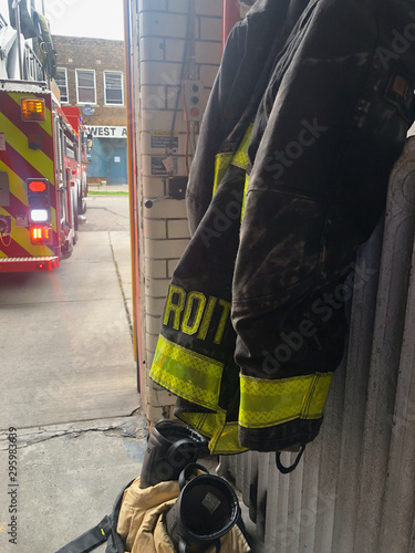 Detroit Fire Station 