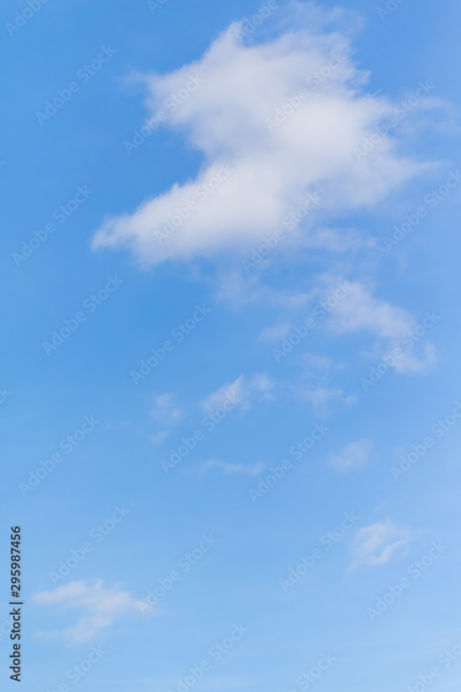 Blue sky background with white clouds. Clearly nice sky on blue. Blue sky background with white clouds. Clearly nice sky on blue.