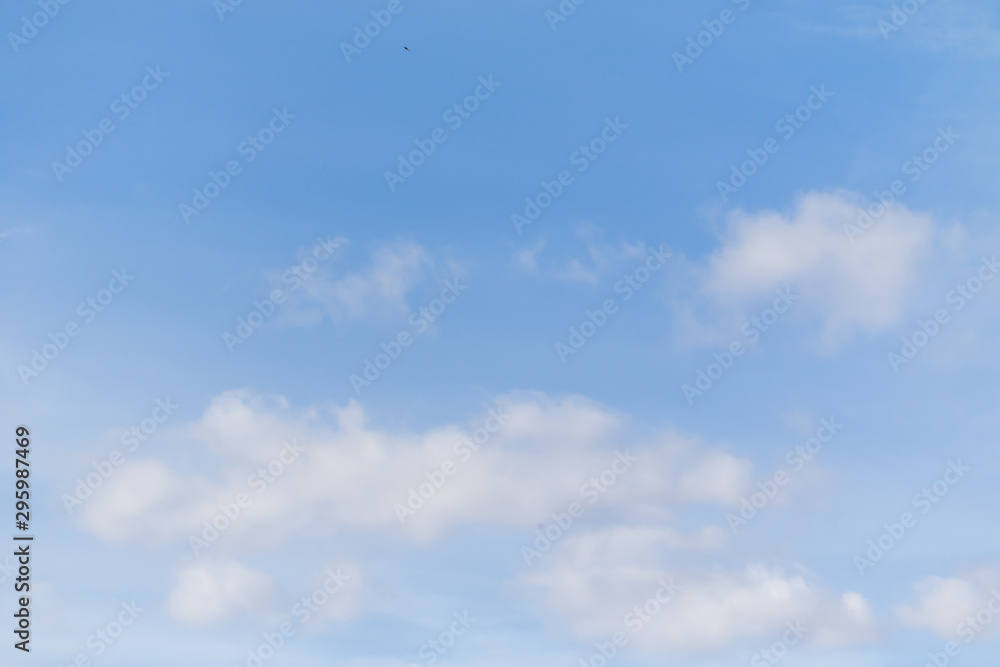 Blue sky background with white clouds. Clearly nice sky on blue. Blue sky background with white clouds. Clearly nice sky on blue.