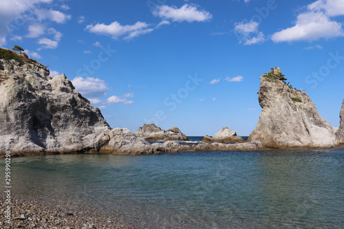 浄土ヶ浜（岩手県宮古市）