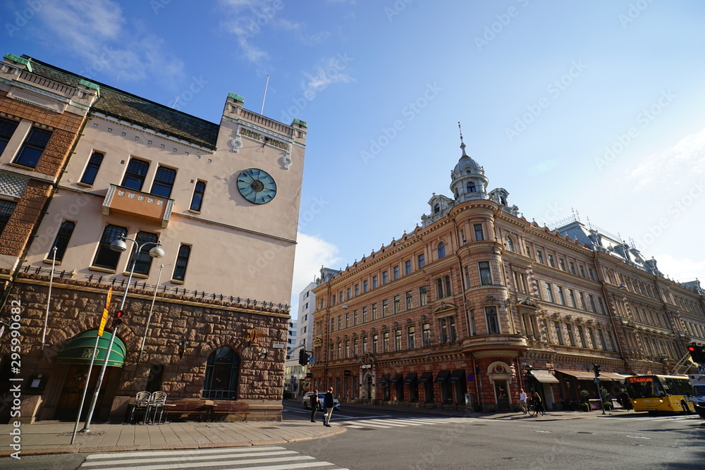 Fototapeta premium travel in Finland