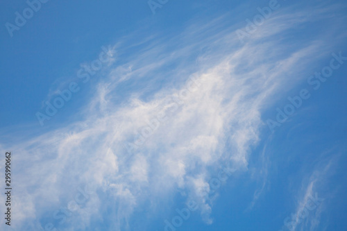 Fototapeta Naklejka Na Ścianę i Meble -  Blue sky with clouds.