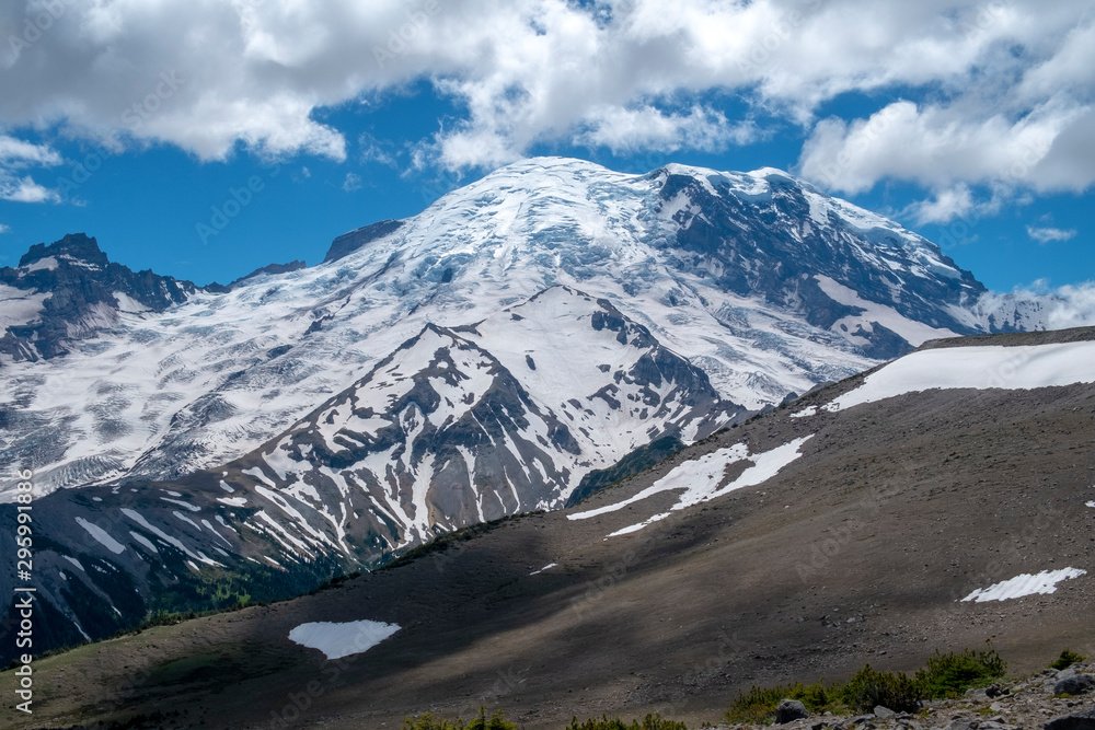 landscape in the rainier landscape in the rainier