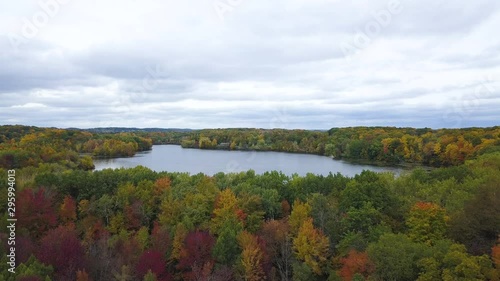 lake in autumn