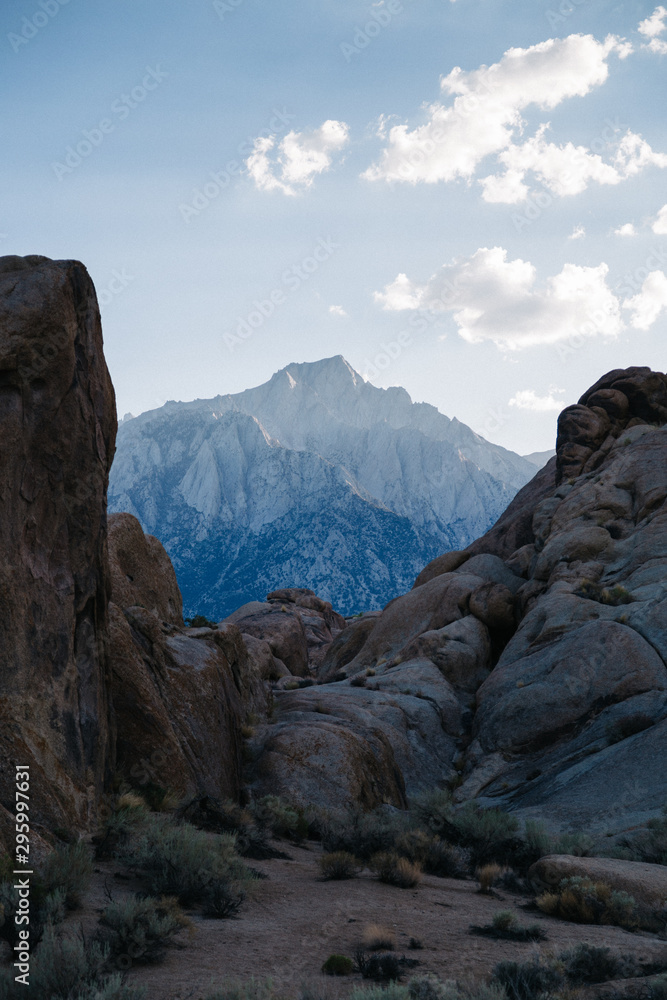View of Mount Whitney