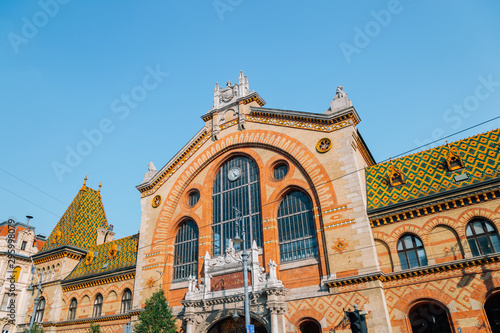 Photography Great Market Hall in Budapest, Hungary
