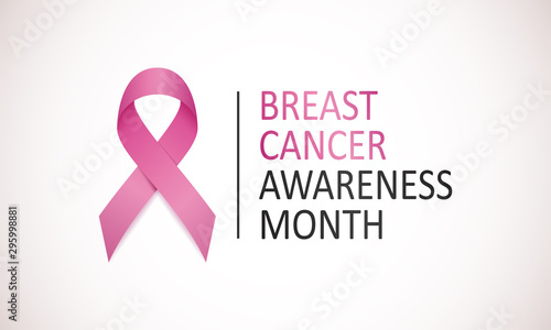 Breast Cancer Awareness Day. Designed for web, banner, background, card, template, etc. Suitable for your business.
