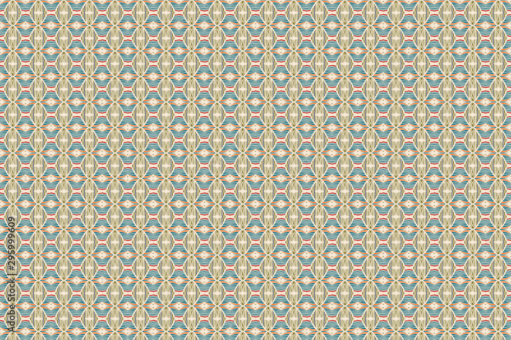 seamless pattern with circles on blue background seamless pattern with circles on blue background
