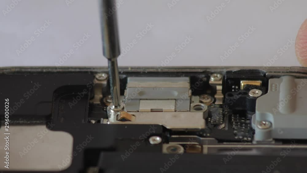 close up shot of how to fix,assemble,screw mobile close up shot of how to fix,assemble,screw mobile