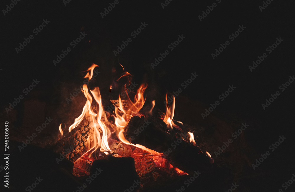 Fire Camping Summer Trip Fire Camping Summer Trip