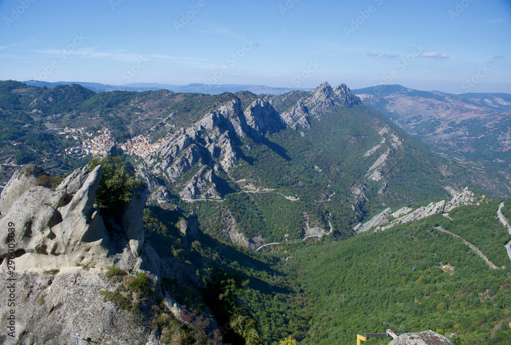 vacation among the basilicata dolomites