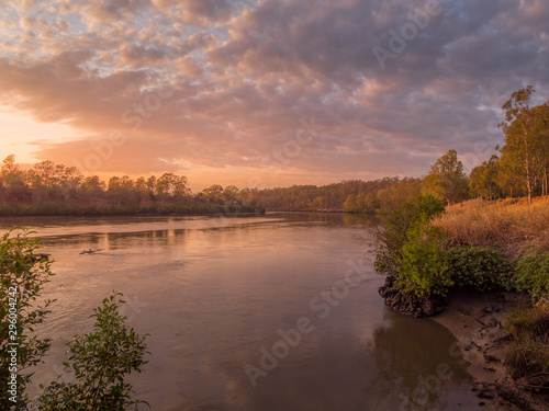 Beautiful River Dawn