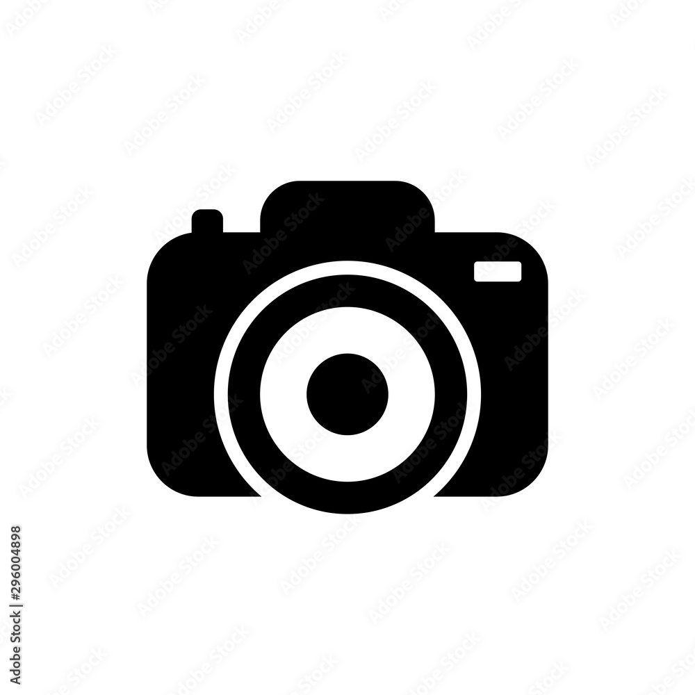 Camera Symbol Icon Design Illustration EPS 10 Camera Symbol Icon Design Illustration EPS 10