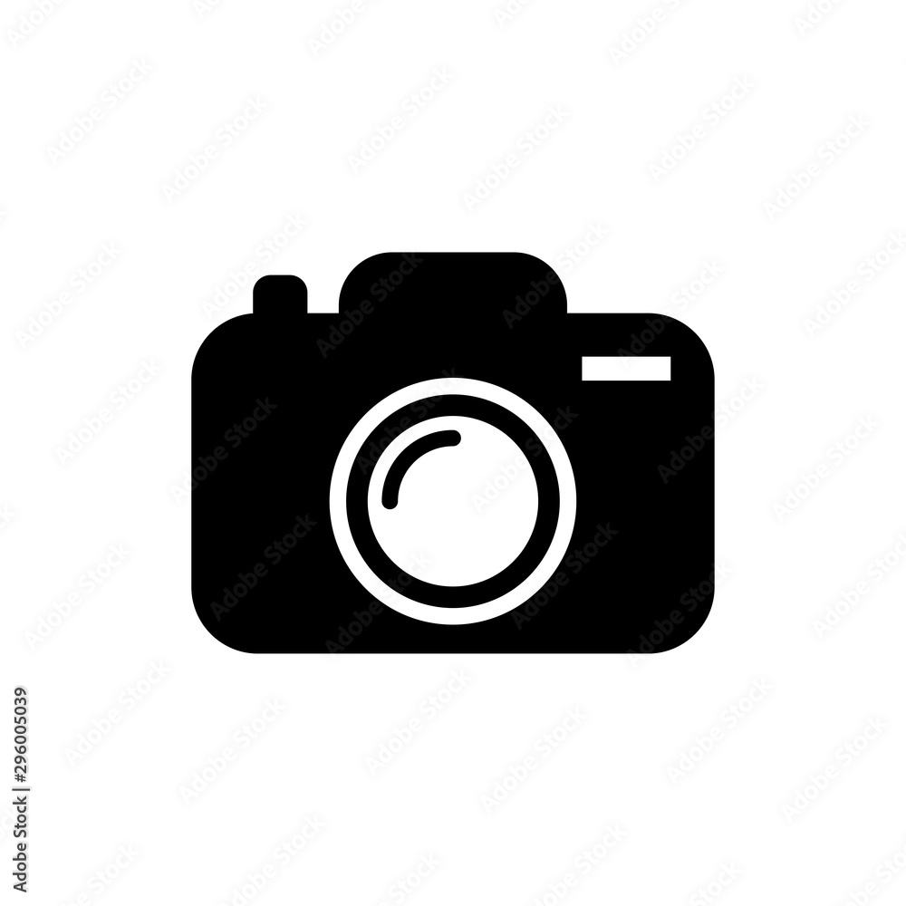 Camera Symbol Icon Design Illustration EPS 10 Camera Symbol Icon Design Illustration EPS 10