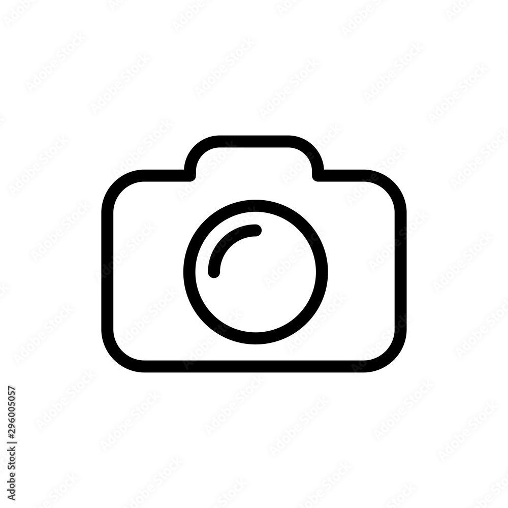 Camera Symbol Icon Design Illustration EPS 10 Camera Symbol Icon Design Illustration EPS 10