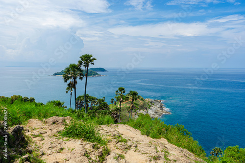 Beautiful viewpoint landmarks in phuket thailand Phuket Island vacation