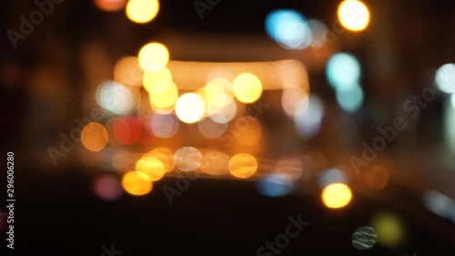 Wallpaper Mural boken light in the city  Torontodigital.ca